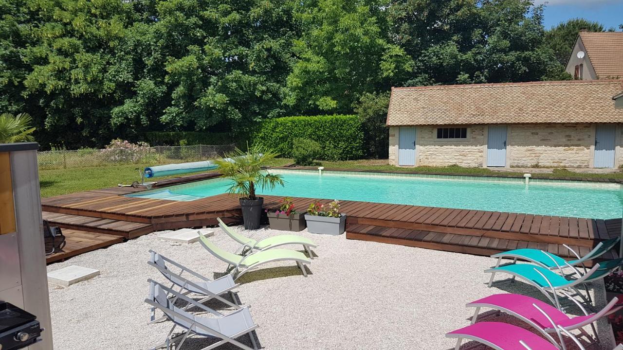 Au Petit Pressoir Givry (Saone-et-Loire) Exterior foto