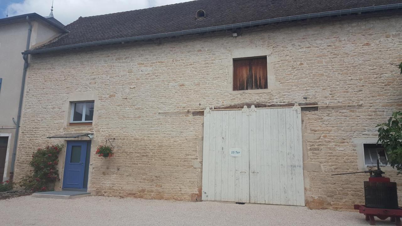Au Petit Pressoir Givry (Saone-et-Loire) Exterior foto