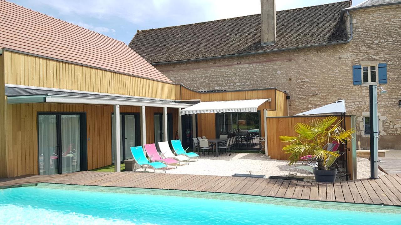 Au Petit Pressoir Givry (Saone-et-Loire) Exterior foto